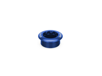 KOGEL BEARINGS Crank Arm Fixing Bolt short for Shimano Hollowtech | Aluminium blue