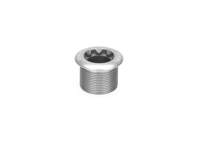 KOGEL BEARINGS Kurbelschraube lang für Shimano Hollowtech | Aluminium raw