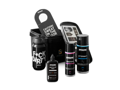 DYNAMIC Indoor Bike Care Pain Cave Pack