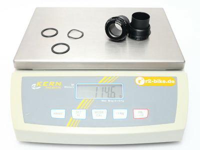 KOGEL BEARINGS Innenlager T47 zu M30 mm Welle | Road Seals Keramik extern