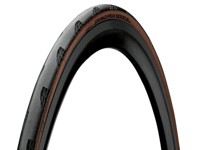 CONTINENTAL Reifen Grand Prix 5000 S TR Tubeless 28" | 700 x 25C BlackChili VectranBreaker schwarz/transparent