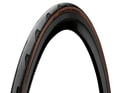 CONTINENTAL Reifen Grand Prix 5000 S TR Tubeless 28" | 700 x 30C BlackChili VectranBreaker schwarz/transparent