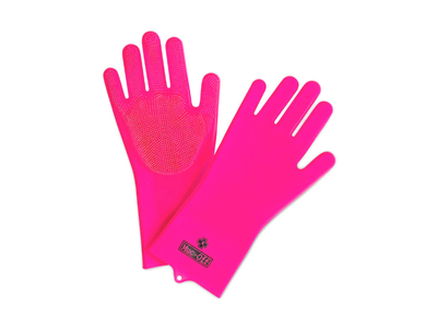 MUC-OFF Deep Scrubber Gloves