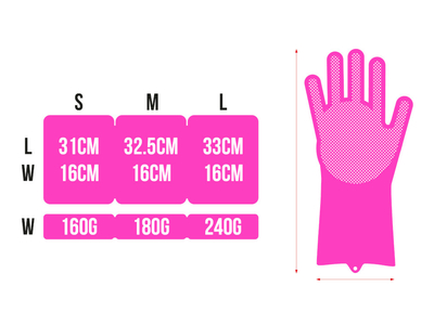 MUC-OFF Deep Scrubber Gloves