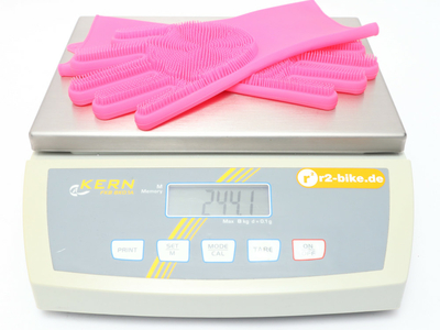 MUC-OFF Deep Scrubber Gloves