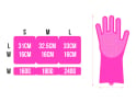MUC-OFF Deep Scrubber Gloves L