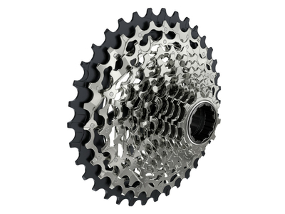 WEAR SET 12-speed SRAM Force XG-1270 Cassette silver + SRAM Force 12-speed Chain 114 links 10 - 33 Teeth