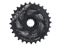 VERSCHLEISS SET 12-fach SRAM Force XG-1270 Kassette silber + SRAM Force 12-fach Kette 114 links 10 - 36 Zähne