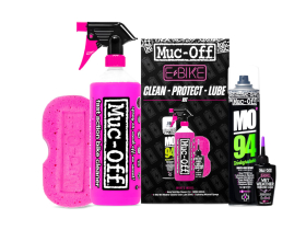 MUC-OFF E-Bike Clean, Protect & Lube Kit (Wet Lube...
