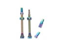 MUC-OFF Tubeless Valve Set V2 | iridescent / oil slick