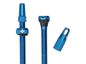 MUC-OFF Tubeless Valve Set V2 | 44 mm blue
