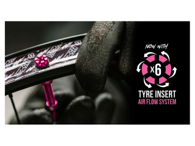 MUC-OFF Tubeless Valve Set V2 | 60 mm black