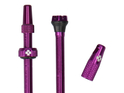 MUC-OFF Tubeless Valve Set V2 | 60 mm purple