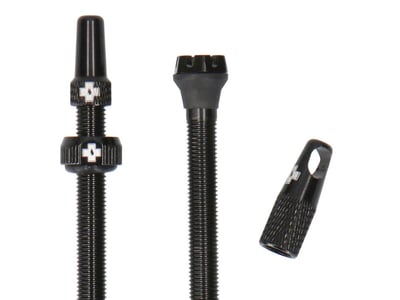 MUC-OFF Tubeless Valve Set V2 | 80 mm black