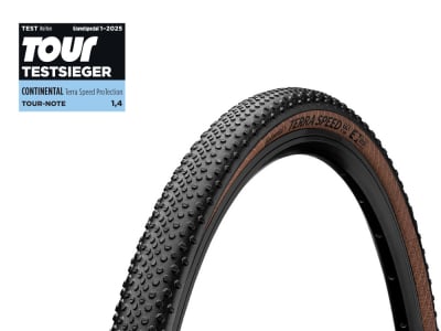 CONTINENTAL Tire Gravel Terra Speed 28"  x 1,50 | 40 - 622 ProTection TLR | black / transparent