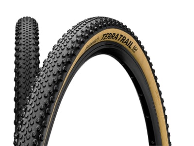 CONTINENTAL Reifen Gravel Terra Trail 28" x 1,50 | 40 - 622 ProTection TLR schwarz / creme