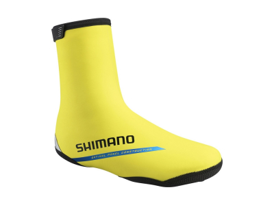 SHIMANO Überschuhe Road Thermal Shoe Cover | neongelb