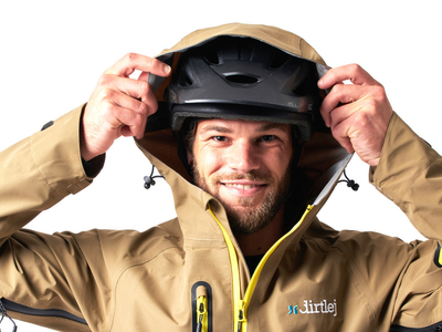 DIRTLEJ DirtSuit Core Edition | Einteiler sand XL