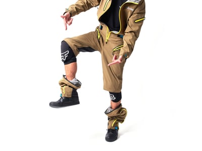 DIRTLEJ DirtSuit Core Edition | Einteiler sand XL