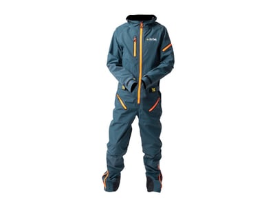 DIRTLEJ DirtSuit Core Edition | Einteiler steel blue L