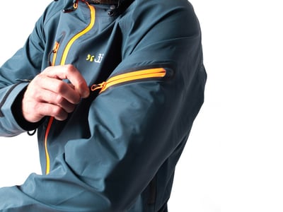 DIRTLEJ DirtSuit Core Edition | Einteiler steel blue L