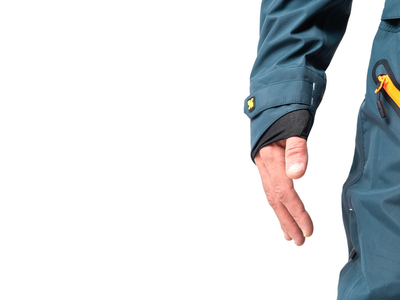 DIRTLEJ DirtSuit Core Edition | steel blue L