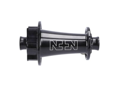 NONPLUS COMPONENTS Front Hub Torqon J | 6-Hole black 15x110 mm BOOST