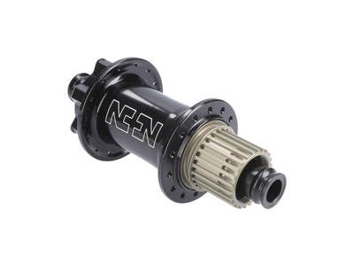 NONPLUS COMPONENTS Rear Hub GEN2 | 6-Bolt black 12x148 mm BOOST Freehub Shimano Micro Spline