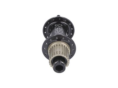 NONPLUS COMPONENTS Rear Hub GEN2 | 6-Bolt black 12x148 mm BOOST Freehub Shimano Micro Spline