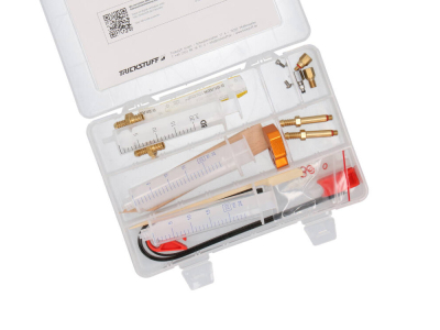 TRICKSTUFF Universal Entlftungskit | Bleed Kit fr alle...