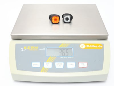 KNOG Lamp set Blinder Mini Square Twinpack