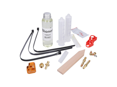 TRICKSTUFF Entlftungskit | Bleed Kit fr Trickstuff Bremsen inkl. Bionol