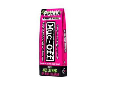 MUC-OFF Bike Cleaner Punk Powder | 4 x 30 g