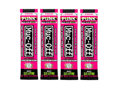 MUC-OFF Bike Cleaner Punk Powder | 4 x 30 g