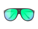 ALBA OPTICS Sunglasses Solo Black VZUM F-Lens BTL