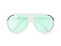 ALBA OPTICS Sunglasses Solo White VZUM F-Lens BTL