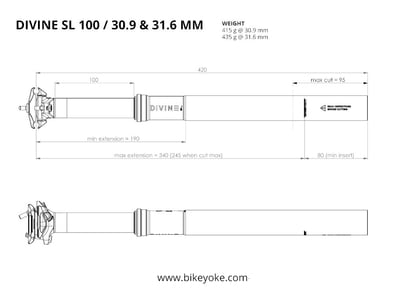 Divine bike yoke hot sale