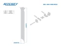 RITCHEY Sattelstütze WCS One Bolt 0 mm Offset | 31,6 mm 400 mm