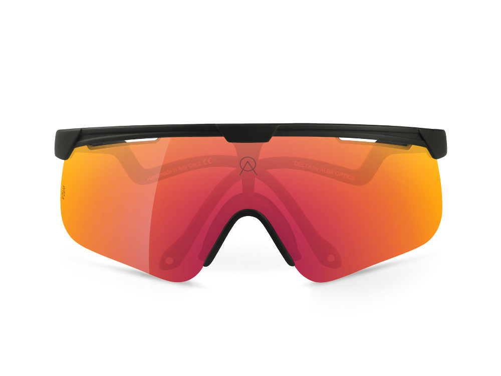 ALBA OPTICS Sunglasses Delta Black VZUM ML Lava, 167,50 €