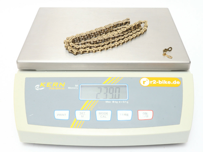 YBN Yaban Chain 11-speed SLA-211 | Titanium gold 116 links
