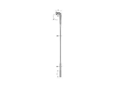PILLAR RACING SPOKE Speiche Wing 20 Aero Messerspeiche...