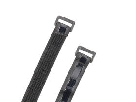 SKS Mudrocker Front velcro tape | black