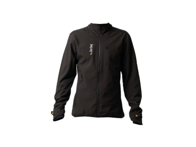 DIRTLEJ Functional softshell jacket weathershield warm | black