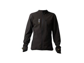 DIRTLEJ Funktions-Softshelljacke weathershield warm | black