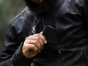 DIRTLEJ Functional softshell jacket weathershield warm | black M