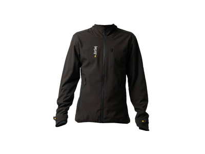 DIRTLEJ Functional softshell jacket weathershield warm | black L