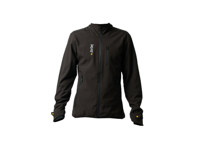 DIRTLEJ Funktions-Softshelljacke weathershield warm | black L