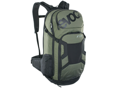EVOC Backpack FR Tour E-Ride 30 Liteshield | dark oliv-black