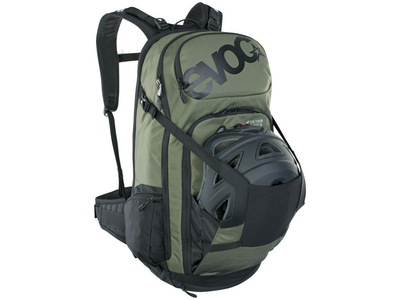 EVOC Rucksack FR Tour E-Ride 30 Liteshield | dark oliv-black