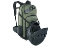 EVOC Rucksack FR Tour E-Ride 30 Liteshield | dark oliv-black